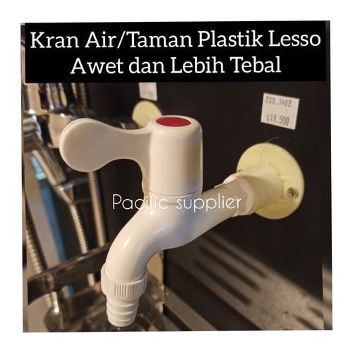 Kran Air Tembok/Kran Air Taman/Kran Air Plastik Pvc 1/2 inch