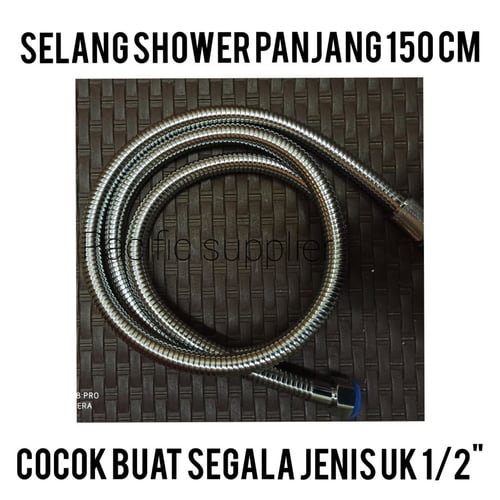 Jet Shower Toilet Panjang 150 cm Stainless 304