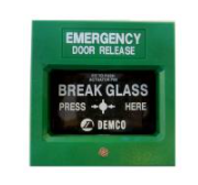 DEMCO Emergency Door Release Manual Call Point D-108