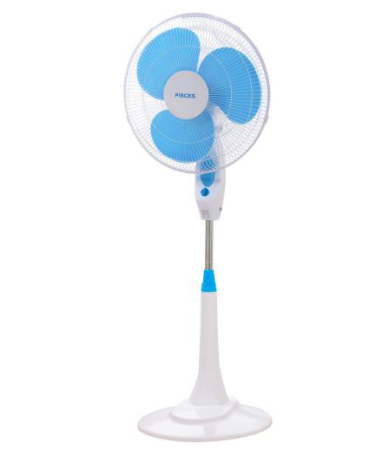 Pisces Stand Fan 16 inch 3 in 1 NT1671 Blue