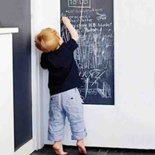 DIY Blackboard/Whiteboard Wall Sticker 45x200/Papan Tulis Stiker
