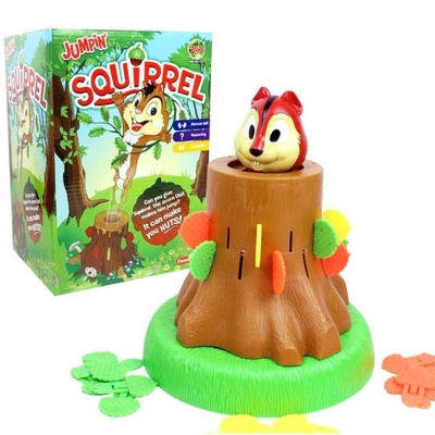 Jumping Squirrel Mainan Anak Tupai Loncat