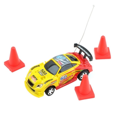 Coke Can Micro Racing Car / Mainan Mobil Remote Control Mini