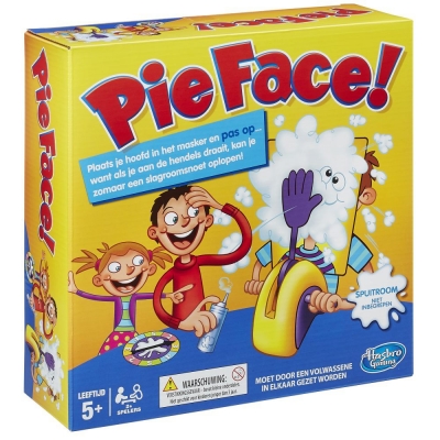 Pie Face Game / Mainan anak seru / keluarga