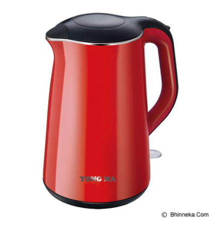 YONG MA Kettle YMK201 - Red