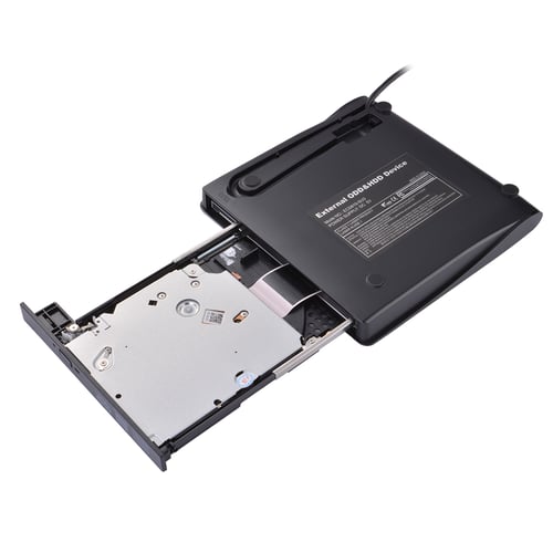 External DVD-RW CD-RW USB 3.0 Combo Drive Burner Player Slim