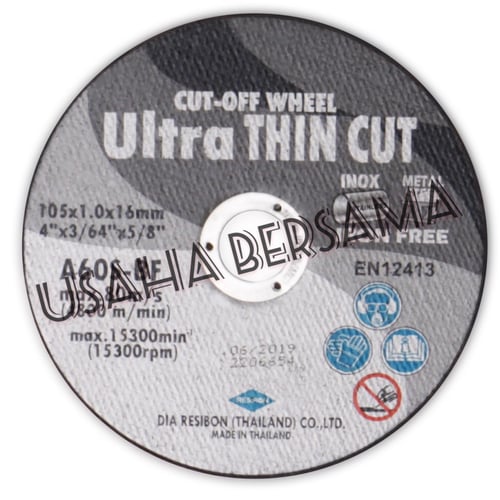 ULTRA CUTTING THIN CUT 4 inchx1mm / Batu Gerinda Ultra/ Mata Gerinda Ultra