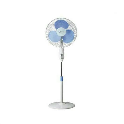 MIDEA Stand Fan Kipas Angin Berdiri 16 Inch FS40-12P
