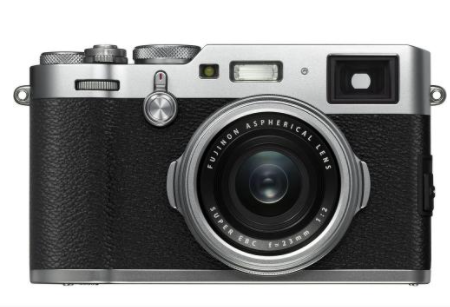 FUJIFILM Mirrorless Digital Camera X100F - Silver