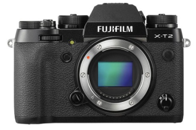 FUJIFILM Digital Camera X-T2 Body Only - Black