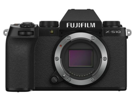 FUJIFILM X-S10 Mirrorless Digital Camera Body Only