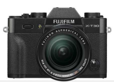 FUJIFILM X-T30 Mirrorless Digital Camera Kit 18-55