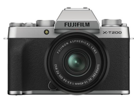 FUJIFILM Mirrorless Digital Camera X-T200 + XC15-45mm F3.5-5.6 OIS PZ