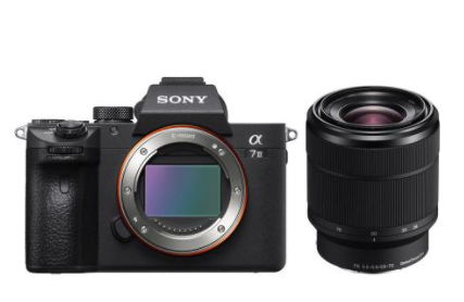 SONY Alpha a7 III Mirrorless Digital Camera Kit with FE 28-70mm Lens