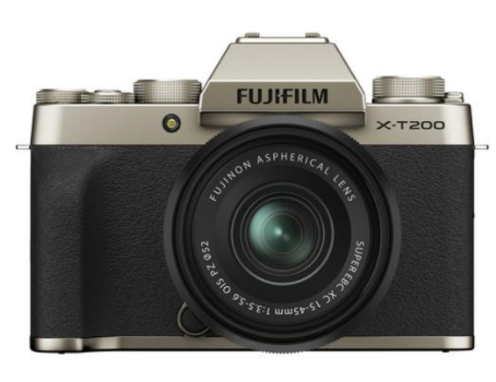 FUJIFILM Mirrorless Digital Camera X-T200 + XC15-45mm F3.5-5.6 OIS PZ