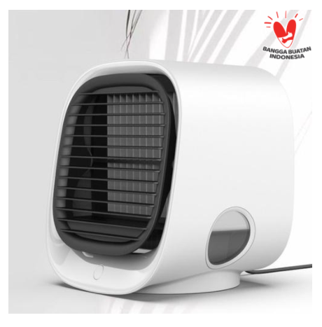 KIPAS ANGIN MINI MEJA MINI AIR COOLER KIPAS ANGIN LISTRIK H65