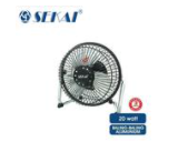SEKAI Kipas Angin Meja Tornado / Kipas Angin Duduk 6 Inch - HFN 650