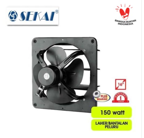 SEKAI Exhaust Fan / Kipas Angin Hexos Industri 16 Inch - IME 1693