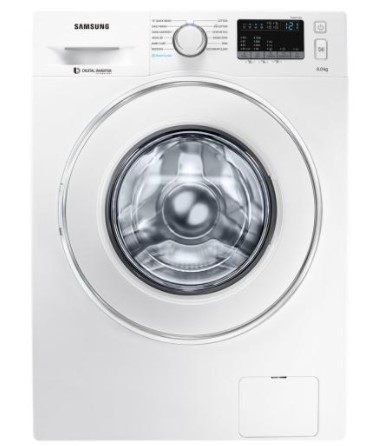 SAMSUNG Mesin Cuci Front Load WW80J42G0IW