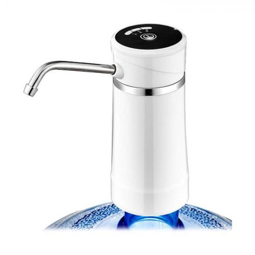 WA-S70 Rechargable Electric Water Dispenser Pump-Pompa Galon Elektrik White