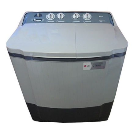 LG Mesin Cuci Twin Tub P850R