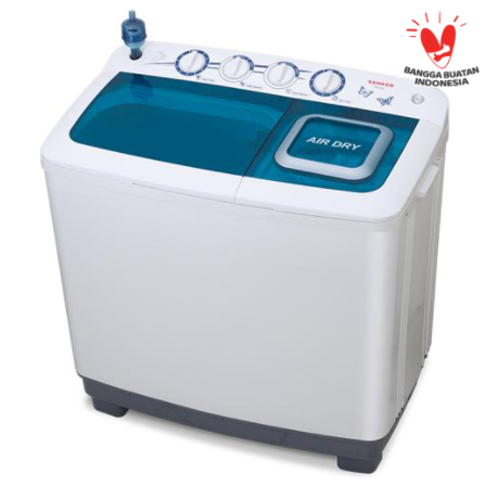 SANKEN Mesin Cuci Twin Tub TW-1222