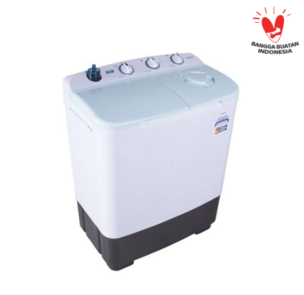 SANKEN Mesin Cuci 2 Tabung 8 kg TW-8660ETG
