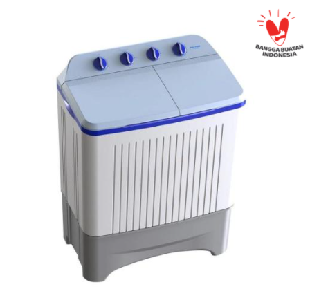 POLYTRON Mesin Cuci Twin Tub PWM 8366B