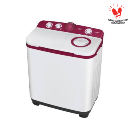 SANKEN Mesin Cuci 2 Tabung 7.5 kg TW-9770MR