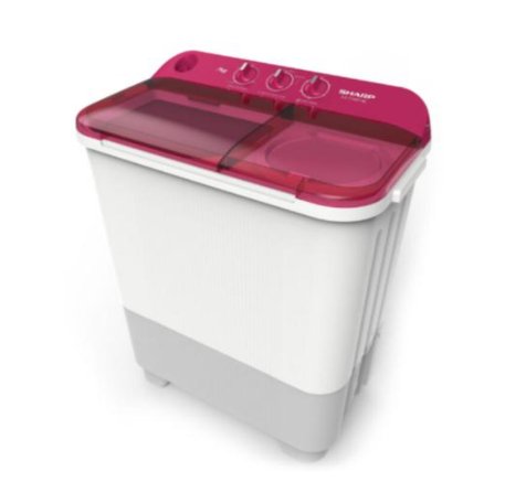SHARP Mesin Cuci Twin Tub ES-T75NT-PK