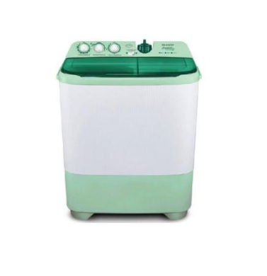 SHARP Mesin Cuci Twin Tub Hijab Series ES-T1070SJ-GR