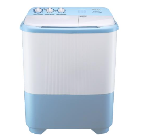 SHARP Mesin Cuci Twin Tub ES-T99SJ-BL