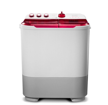 SHARP Mesin Cuci Twin Tub ES-T971DM-PK