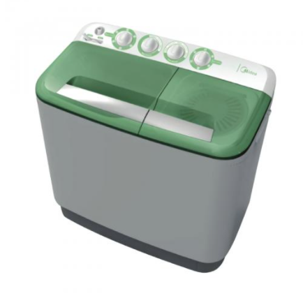 MIDEA Mesin Cuci Twin Tub MTD 92 P501Q