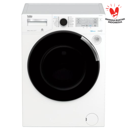 BEKO Mesin Cuci Front Load WTE 10744 X0A
