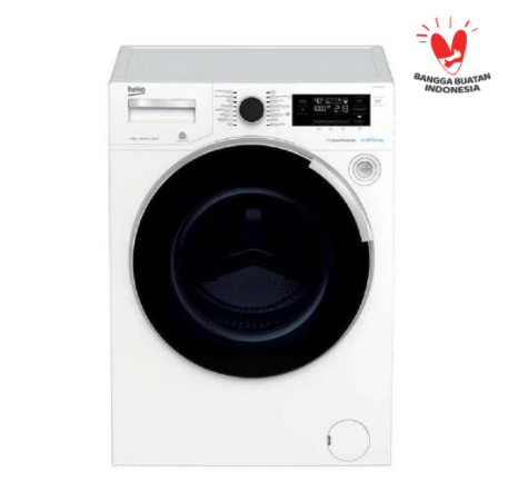 BEKO WTV 9744 X0W Mesin Cuci Front Load 9 kg Inverter