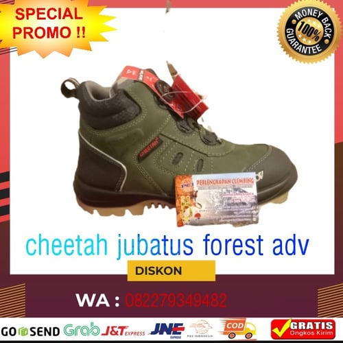 Sahara Safety Indonesia Jual Safety Sepatu Cheetah Jubatus Forest Adv