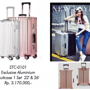 Promo Price Special Gift Free Ongkir Classic Series Luggage 20inch