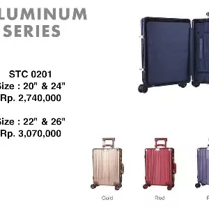 Set Of 2 PcsExlusive Luggage - Promo Free Ongkir FREE Gift
