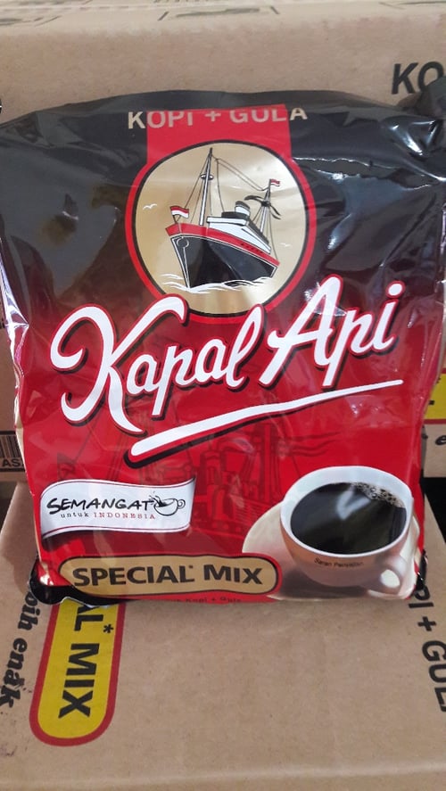 KAPAL API Special Mix 25gr 1 Dus Isi 10 Sachet 12 Renceng