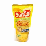 SUNCO Minyak Goreng 1L 1 Dus Isi 12 Pouch