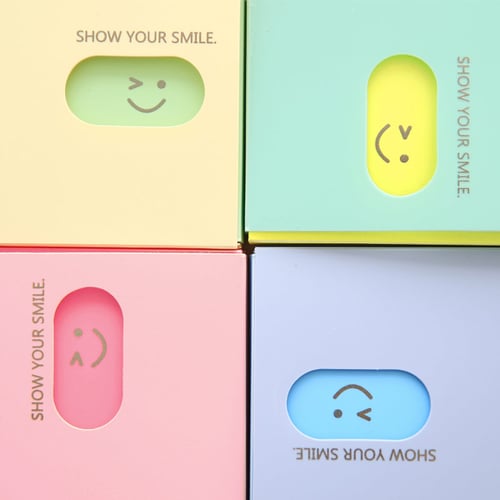 Show Your Smile Plastic Card Holder - Tempat Kartu