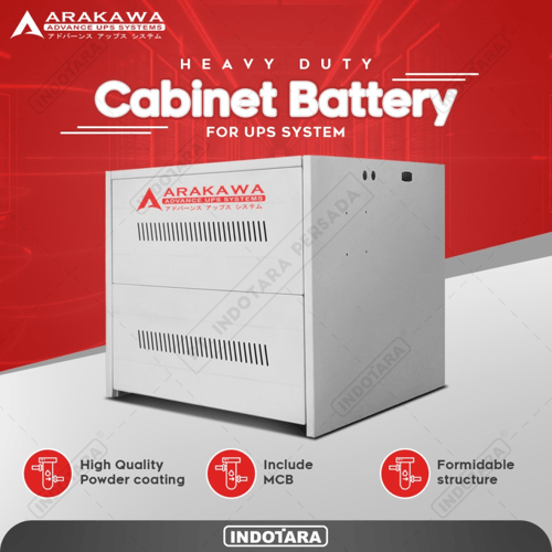 Cabinet Battery for UPS Arakawa - C10