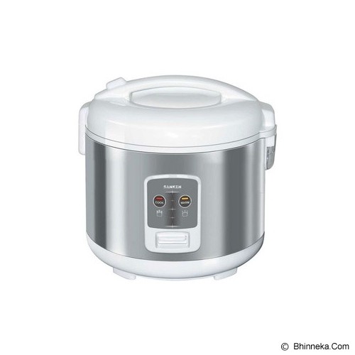 SANKEN Rice Cooker SJ 2200  Silver