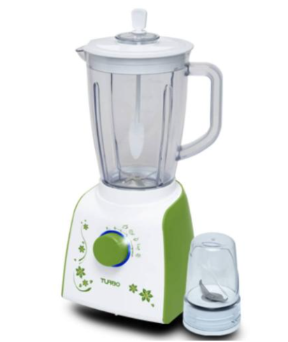 TURBO Blender Plastic EHM 8099/1 Green