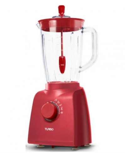 TURBO Blender Plastic EHM 8000/7 Red