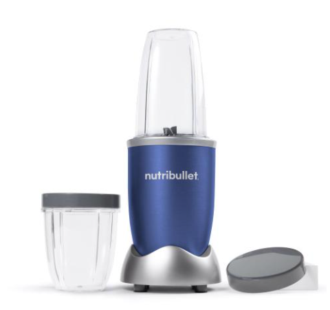 Nutribullet 600W 8 Piece set Blue