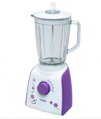 TURBO Blender Glass EHM 8098/2 Pule