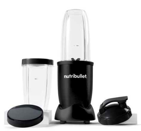 Nutribullet Pro 900 W 9 Piece Set Matt Black