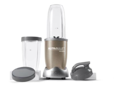 Nutribullet Pro 900 W 9 Piece Set Champagne Gold